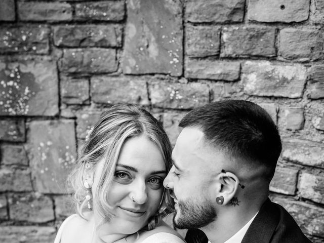 Fabian and Helena's Wedding in Bramham, West Yorkshire 192