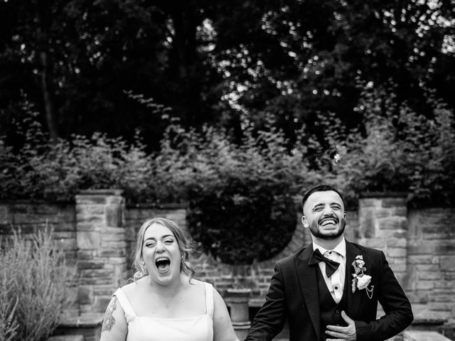 Fabian and Helena's Wedding in Bramham, West Yorkshire 194