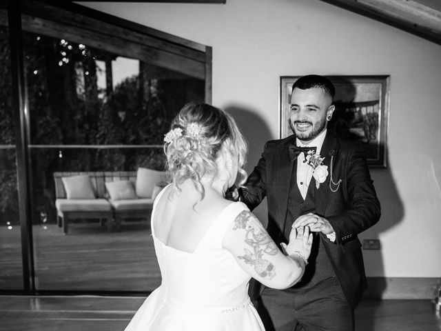 Fabian and Helena's Wedding in Bramham, West Yorkshire 201