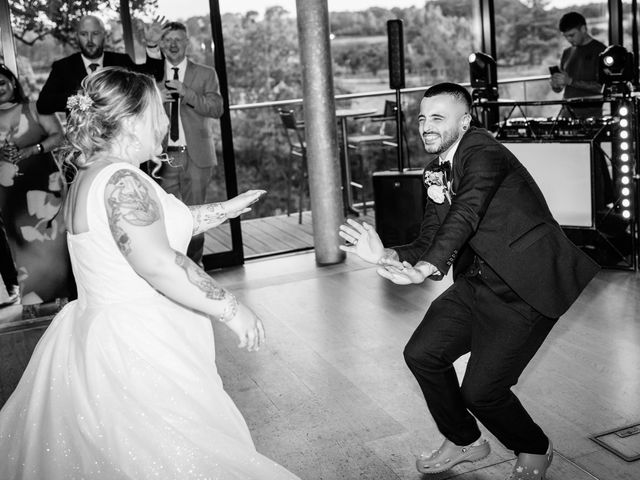 Fabian and Helena's Wedding in Bramham, West Yorkshire 202