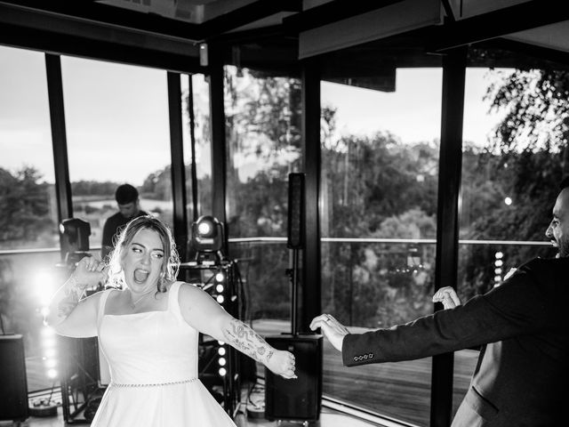 Fabian and Helena's Wedding in Bramham, West Yorkshire 203