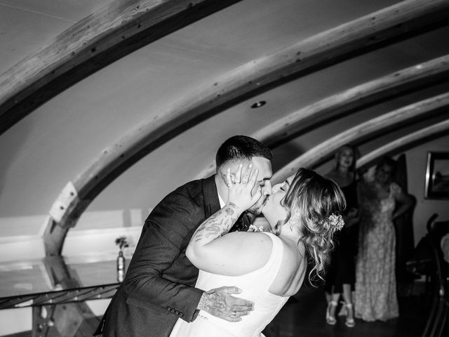 Fabian and Helena's Wedding in Bramham, West Yorkshire 204