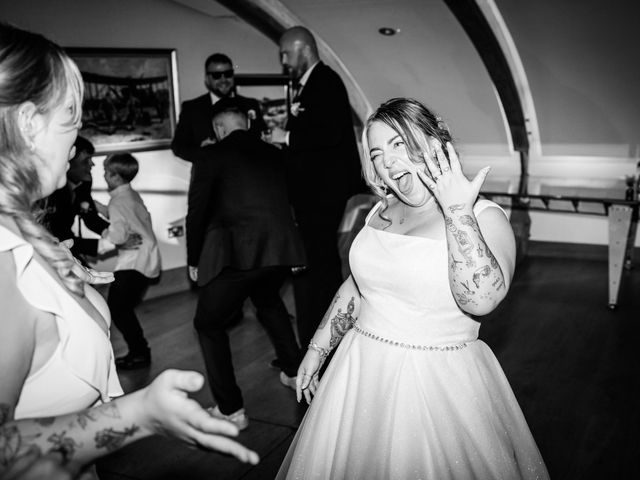 Fabian and Helena's Wedding in Bramham, West Yorkshire 205
