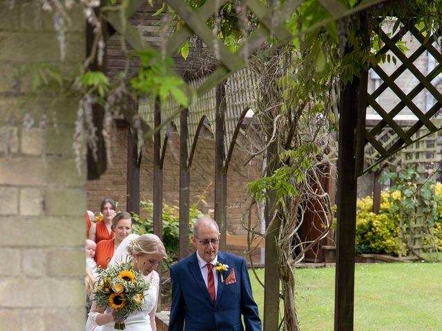 Michelle and Jack&apos;s Wedding in Biggleswade, Bedfordshire 28