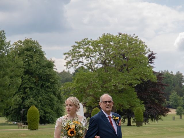 Michelle and Jack&apos;s Wedding in Biggleswade, Bedfordshire 29