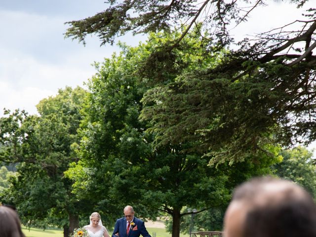 Michelle and Jack&apos;s Wedding in Biggleswade, Bedfordshire 32