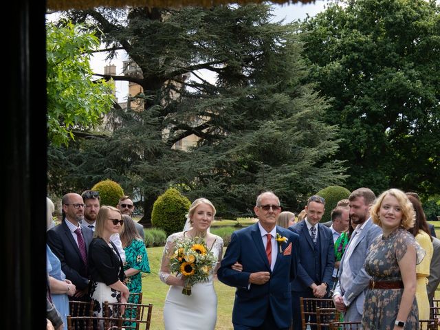 Michelle and Jack&apos;s Wedding in Biggleswade, Bedfordshire 33