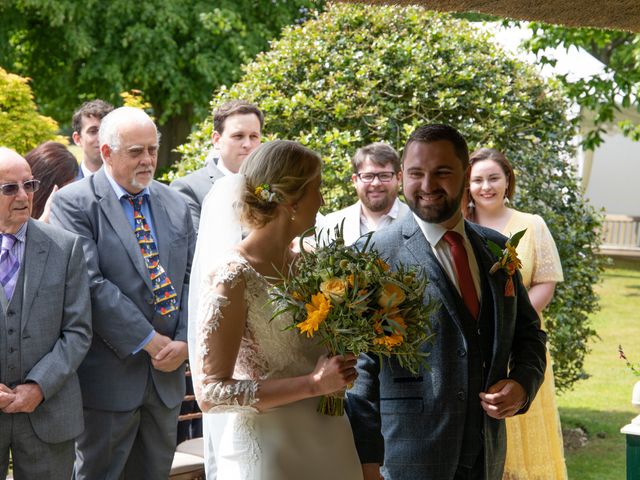 Michelle and Jack&apos;s Wedding in Biggleswade, Bedfordshire 34