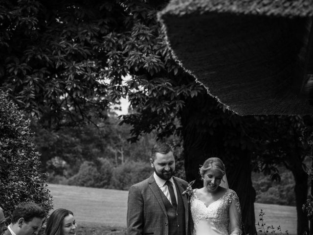 Michelle and Jack&apos;s Wedding in Biggleswade, Bedfordshire 38