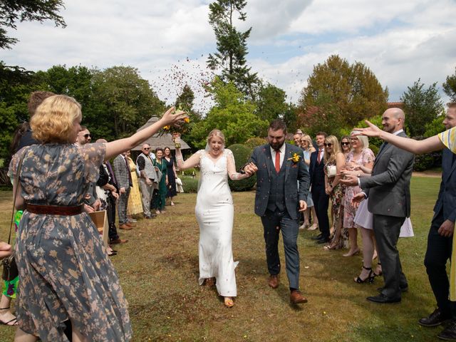 Michelle and Jack&apos;s Wedding in Biggleswade, Bedfordshire 43