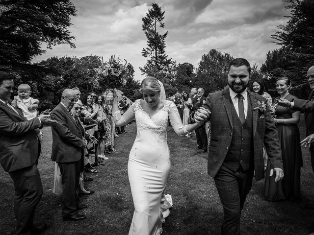 Michelle and Jack&apos;s Wedding in Biggleswade, Bedfordshire 44