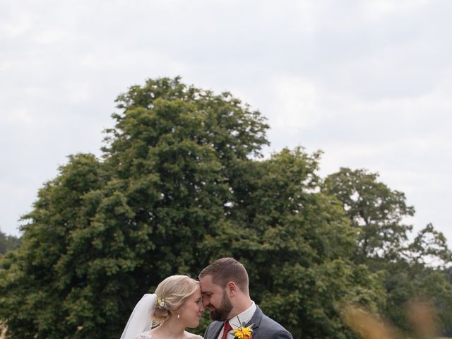 Michelle and Jack&apos;s Wedding in Biggleswade, Bedfordshire 54