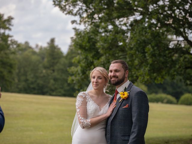 Michelle and Jack&apos;s Wedding in Biggleswade, Bedfordshire 57