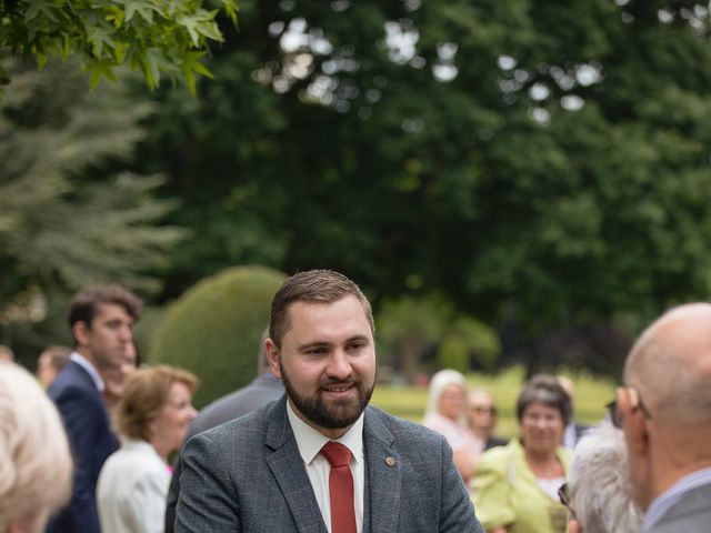 Michelle and Jack&apos;s Wedding in Biggleswade, Bedfordshire 69