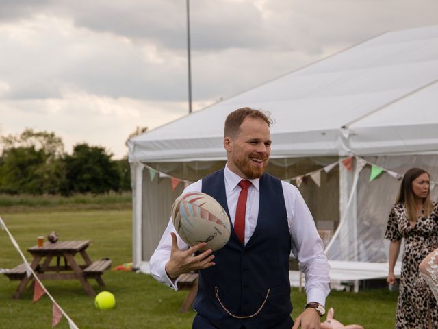 Michelle and Jack&apos;s Wedding in Biggleswade, Bedfordshire 75