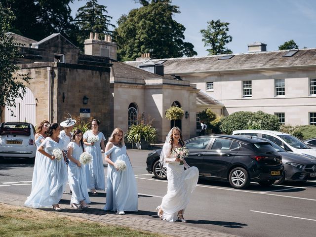 Dan and Jane&apos;s Wedding in Harrogate, North Yorkshire 14