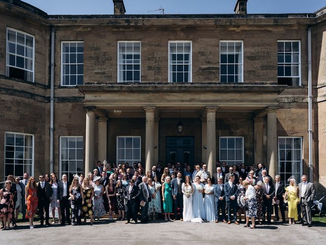 Dan and Jane&apos;s Wedding in Harrogate, North Yorkshire 47