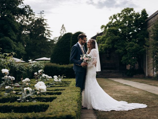 Dan and Jane&apos;s Wedding in Harrogate, North Yorkshire 86