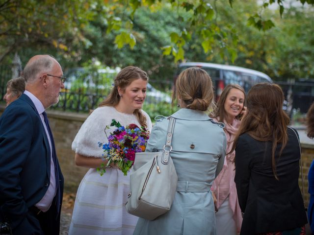 Andrew and Ruth&apos;s Wedding in Southwark, East London 4