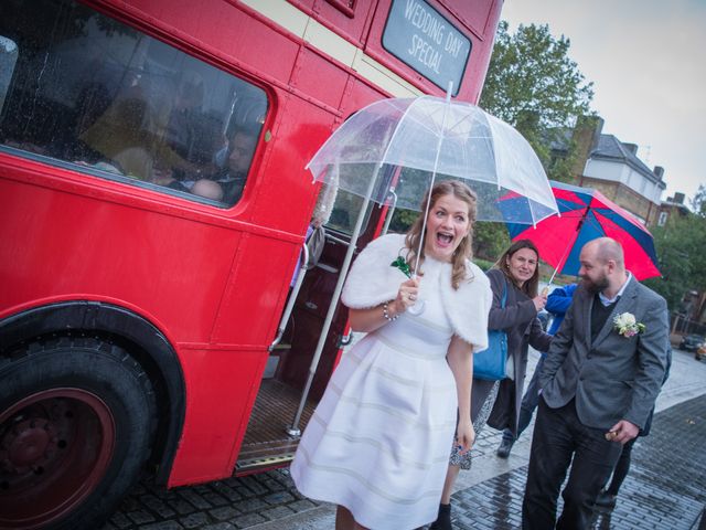 Andrew and Ruth&apos;s Wedding in Southwark, East London 32