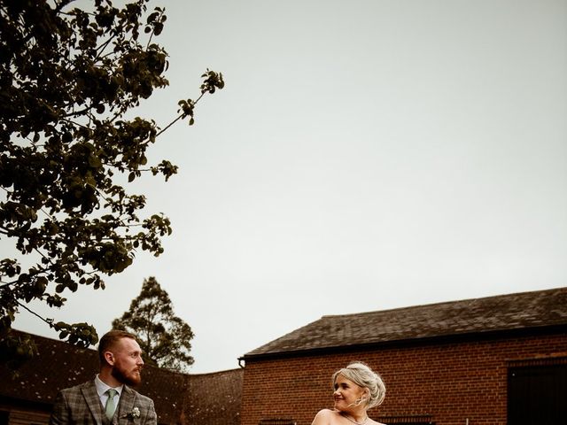 Casey and Becky&apos;s Wedding in Buntingford, Hertfordshire 18