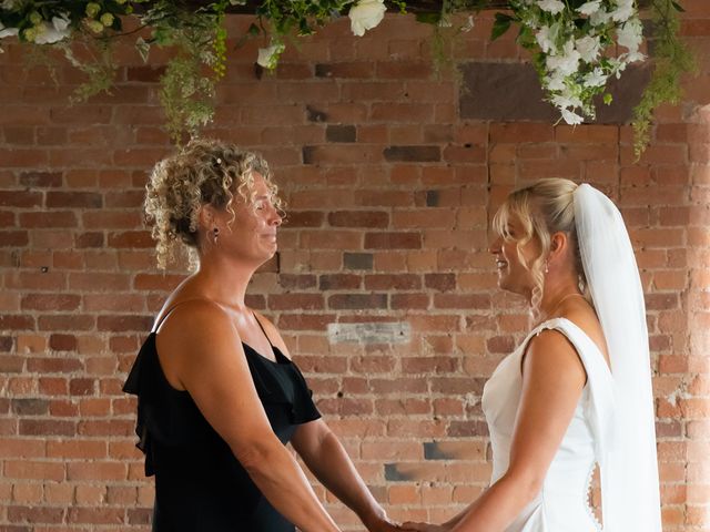 Gail Stonier and Marcie Dumbar&apos;s Wedding in Derby, Derbyshire 20