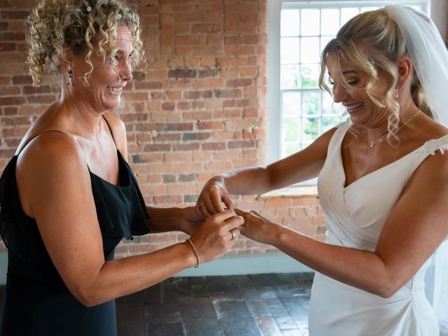 Gail Stonier and Marcie Dumbar&apos;s Wedding in Derby, Derbyshire 21