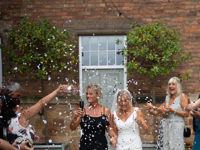 Gail Stonier and Marcie Dumbar&apos;s Wedding in Derby, Derbyshire 24