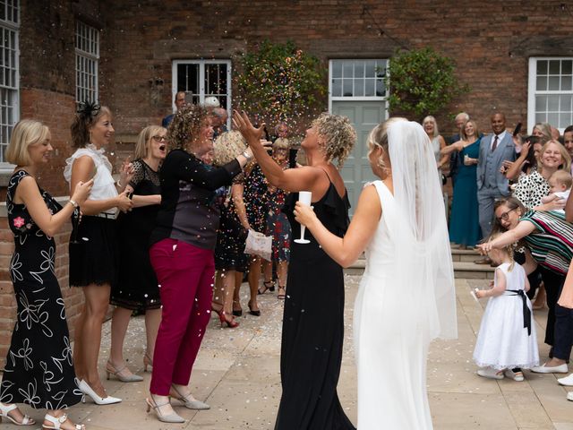Gail Stonier and Marcie Dumbar&apos;s Wedding in Derby, Derbyshire 25