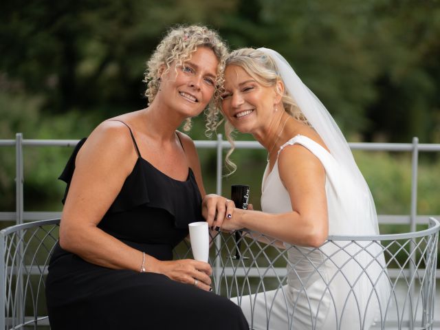 Gail Stonier and Marcie Dumbar&apos;s Wedding in Derby, Derbyshire 34