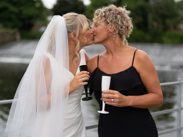 Gail Stonier and Marcie Dumbar&apos;s Wedding in Derby, Derbyshire 36