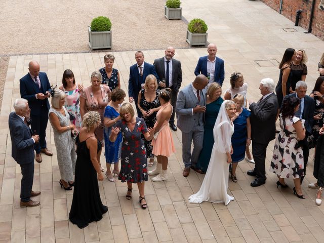 Gail Stonier and Marcie Dumbar&apos;s Wedding in Derby, Derbyshire 37
