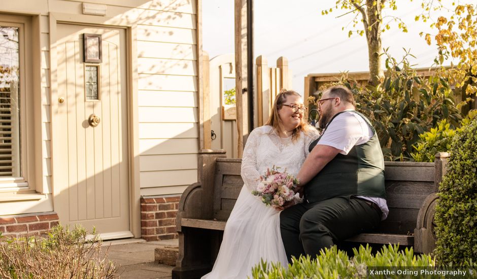 Andy and Jess's Wedding in Boreham, Essex