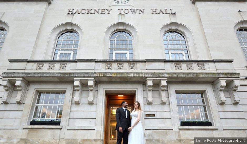Courtney and Alexandra's Wedding in Hackney, East London