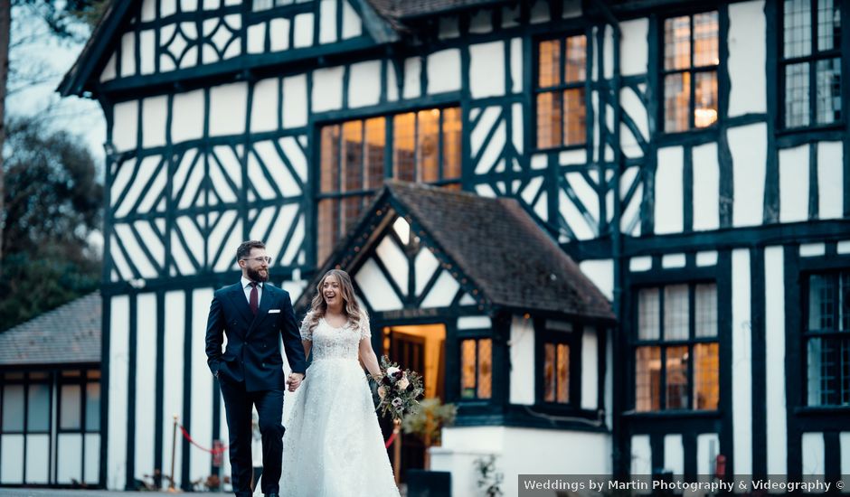 Elisa and Ben's Wedding in London - North West, North West London