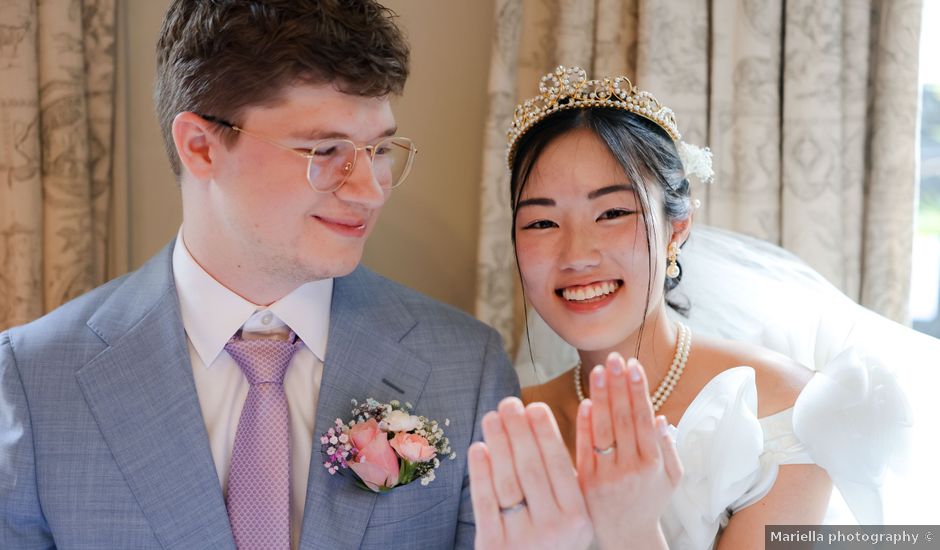 Leo and Yuna's Wedding in Cambridge, Cambridgeshire