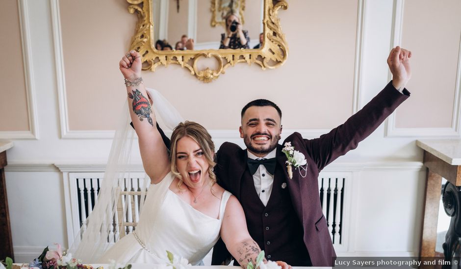 Fabian and Helena's Wedding in Bramham, West Yorkshire