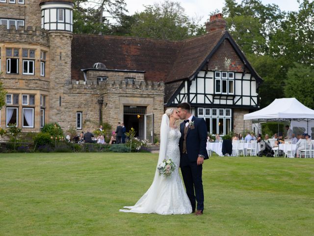 Fern and Jordon&apos;s Wedding in Sharpthorne, West Sussex 12