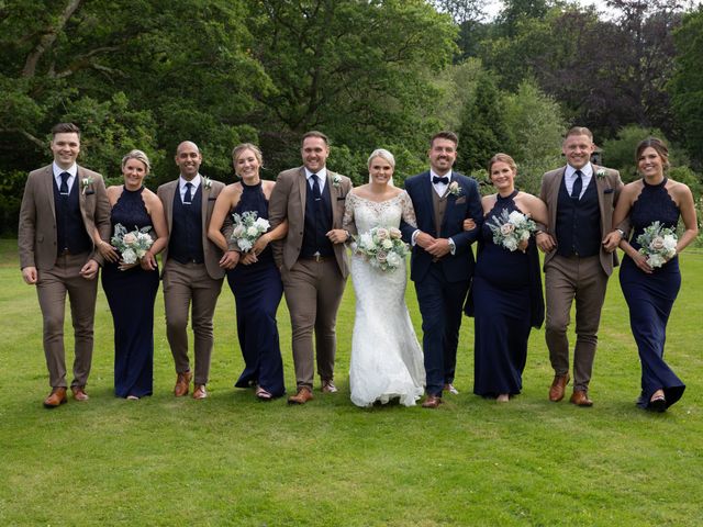 Fern and Jordon&apos;s Wedding in Sharpthorne, West Sussex 18