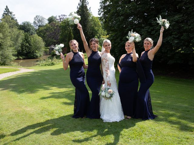 Fern and Jordon&apos;s Wedding in Sharpthorne, West Sussex 21