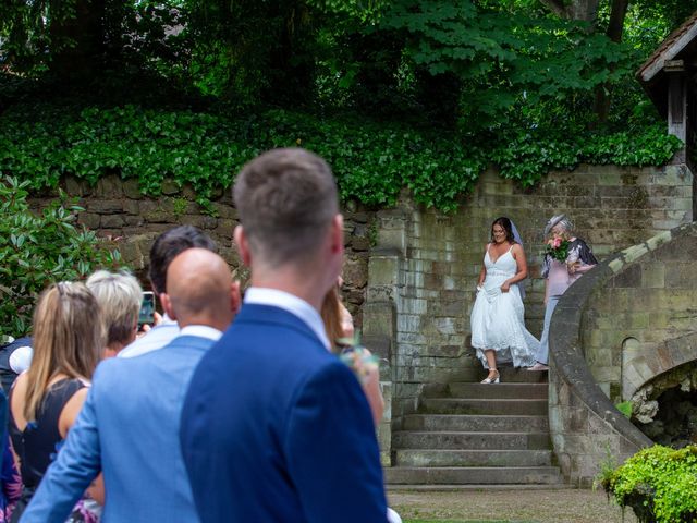 Luke and Liz&apos;s Wedding in Sutton Coldfield, West Midlands 9