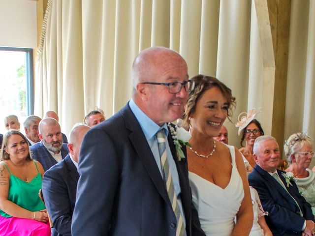 Roger and Helen&apos;s Wedding in Poulton Le Fylde, Lancashire 5