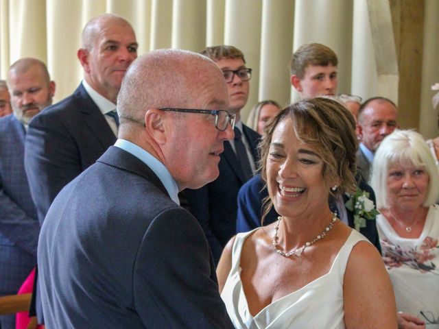 Roger and Helen&apos;s Wedding in Poulton Le Fylde, Lancashire 7