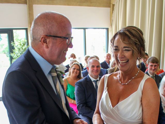 Roger and Helen&apos;s Wedding in Poulton Le Fylde, Lancashire 9