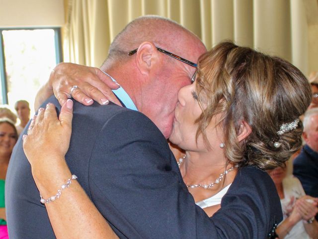 Roger and Helen&apos;s Wedding in Poulton Le Fylde, Lancashire 10