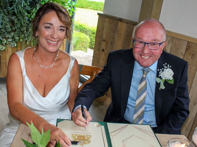 Roger and Helen&apos;s Wedding in Poulton Le Fylde, Lancashire 11