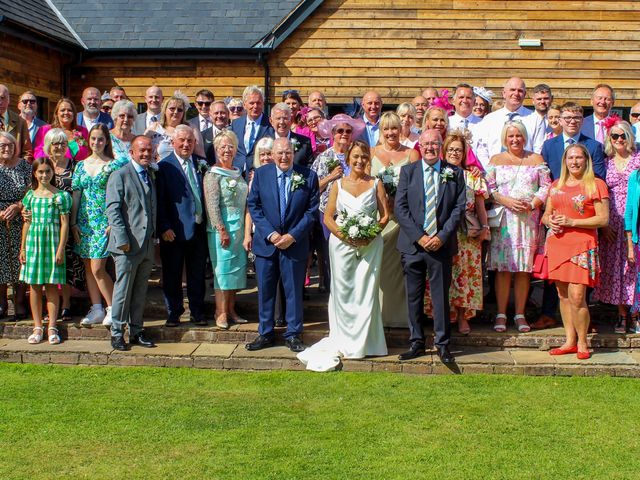 Roger and Helen&apos;s Wedding in Poulton Le Fylde, Lancashire 2