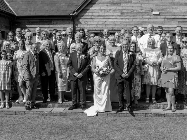 Roger and Helen&apos;s Wedding in Poulton Le Fylde, Lancashire 17