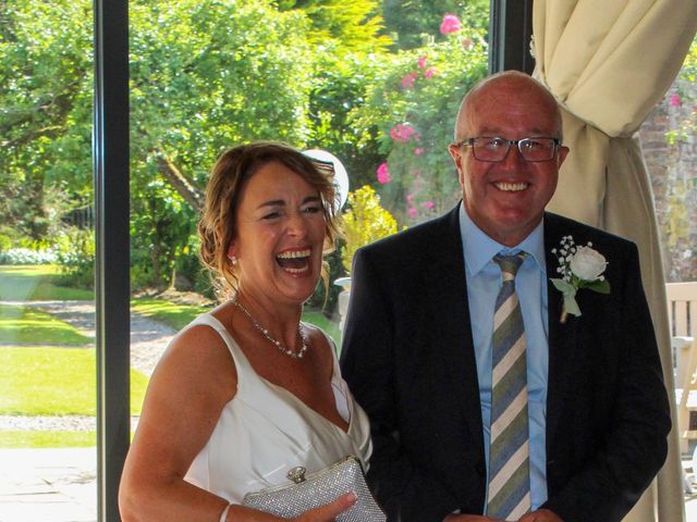 Roger and Helen&apos;s Wedding in Poulton Le Fylde, Lancashire 19