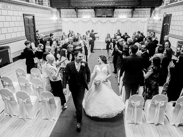 Michael and Louise&apos;s Wedding in Northampton, Northamptonshire 92